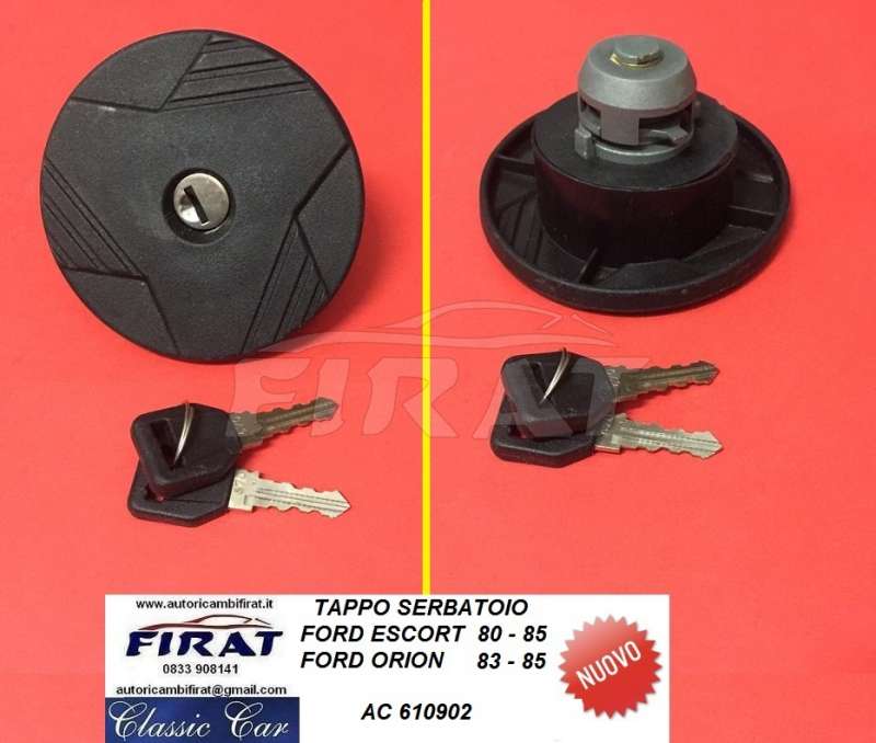 TAPPO SERBATOIO FORD ESCORT 80 - 85 (610902)